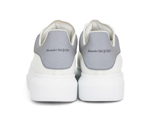 【预定秒】Alexander McQueen 麦昆女士真皮小白鞋 各尾色各款品系列 商品图8