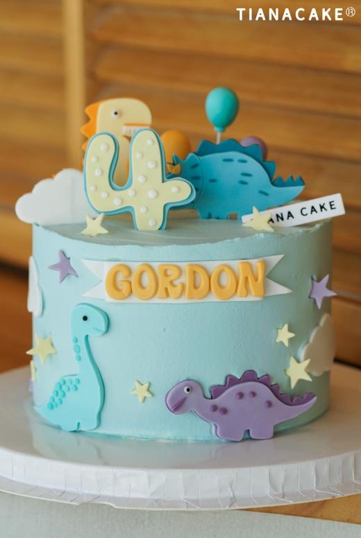 【翻糖定制款】-恐龙乐园 商品图4