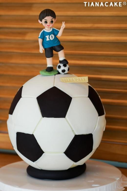 【翻糖定制款】-足球少年 商品图2