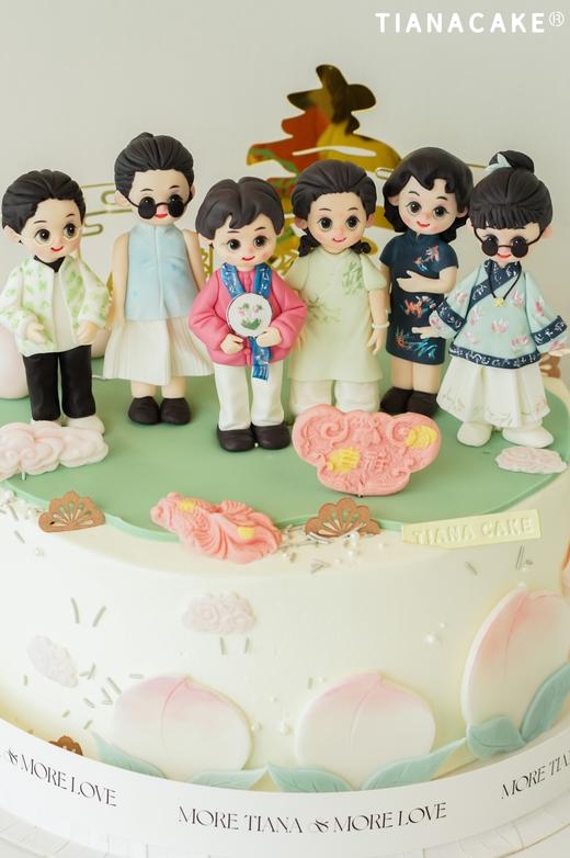 【翻糖定制款】-闺蜜团 商品图2