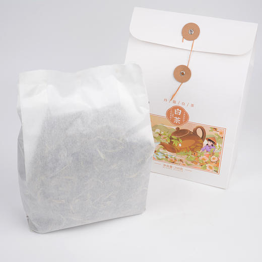 韶供-丹霞白茶250g信封装 商品图1
