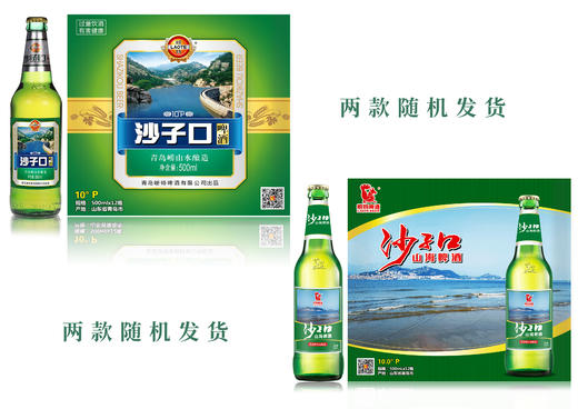 青岛崂特啤酒  沙子口500ml*12瓶装 商品图3