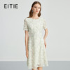 EITIE爱特爱夏季新款时尚清新印花收腰显瘦印花连衣裙B2407372 商品缩略图0