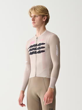 MAAP 男士 Eclipse Pro Air LS Jersey 2.0长袖骑行服沙漠绿