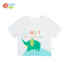 贝贝怡童装儿童t恤纯棉夏季透气男童半袖卡通T恤ZB2DS046 商品缩略图6
