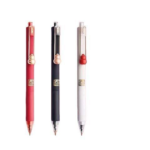 晨光按动笔孔庙祈福如意福禄一支（颜色备注） 商品图0