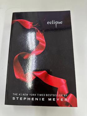 微瑕 Eclipse 月食 暮光之城3 英文原版