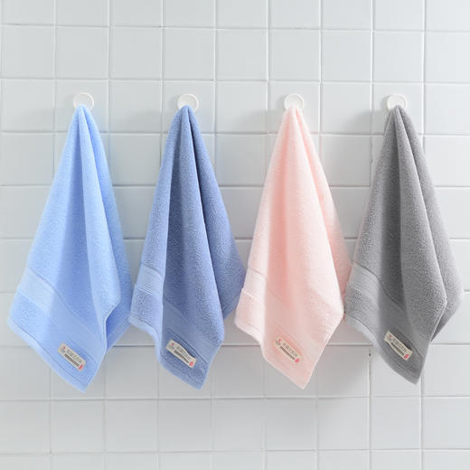 洁丽雅新疆棉纯棉家用成人毛巾洗脸巾柔软加厚面巾男女款吸水高档 商品图2