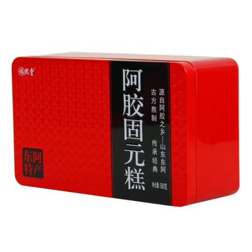 食品酒水-东阿原产阿胶熬制阿胶固元糕500g 商品图0