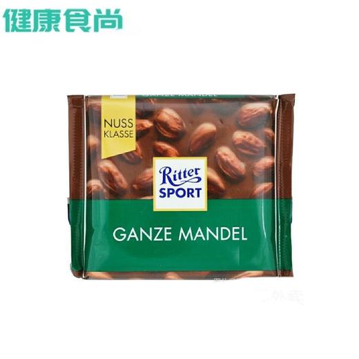 瑞特滋100g扁桃仁牛奶巧克力 商品图1