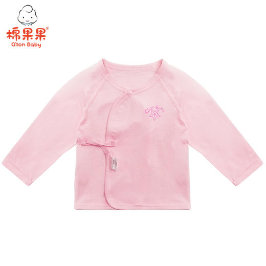 棉果果夏季男童女童内衣半背衣家居上装M201110218223 商品图2