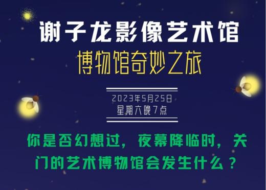 谢子龙影像艺术馆博物馆奇妙之旅（单人票） 商品图0