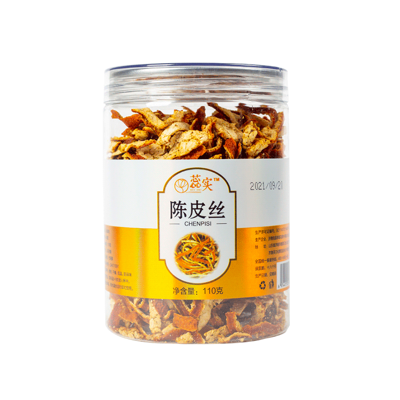 蕊实110g陈皮丝