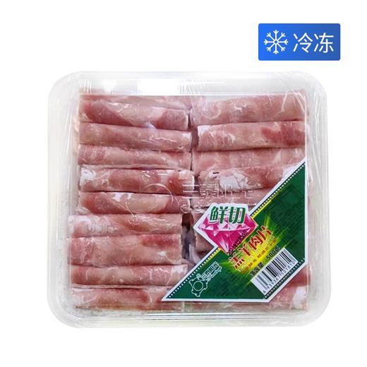 三泰阳光500g鲜切羔羊肉片 商品图0