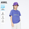 男童记忆棉凉感短袖T恤新款安奈儿童装实体店同款AB421765 商品缩略图0