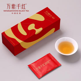 万紫千红红茶峨眉高山红茶特级品味熊猫礼盒装120g四川特产