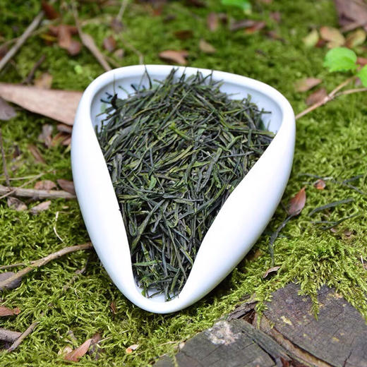 蓝焙2025年新春茶恩施玉露蒸青绿茶湖北特产富硒雨前一芽2叶口粮茶叶 恩施玉露醇香10号150克*1袋 商品图1