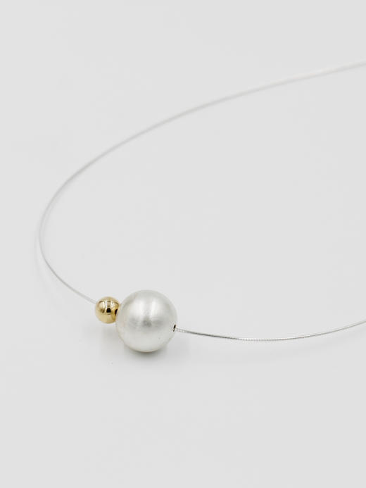 AWU｜中PL-NM  Planet Necklace 8+18mm [ 行星 项链  中] 商品图3