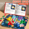 木丸子25合1游戏棋儿童六一礼物男孩女孩生日礼物益智玩具有趣弹弹棋 BBS 商品缩略图3