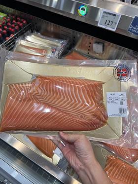 MM冰鲜三文鱼块（按实际金额退差价）