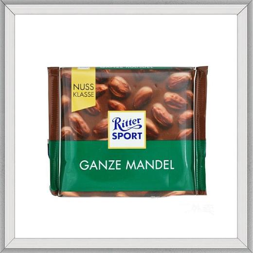 瑞特滋100g扁桃仁牛奶巧克力 商品图2