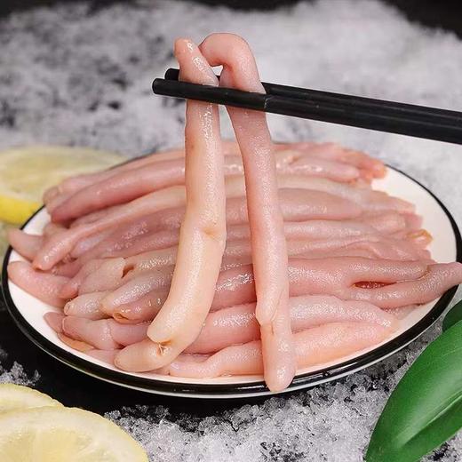 青岛特产厚皮去脏海肠皮新鲜海捕现杀冷冻包饺子捞饭 商品图3