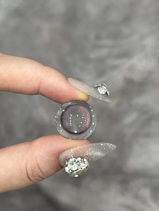 MIMIPARK 花宴 半年抛 两片 14.2mm 参考着色 13.4mm 基弧 8.6 含水 38% 新锐国货 商品图5