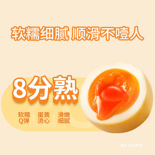 圣迪乐鸡骨浓汤辣卤溏心蛋 5枚/装 商品图5