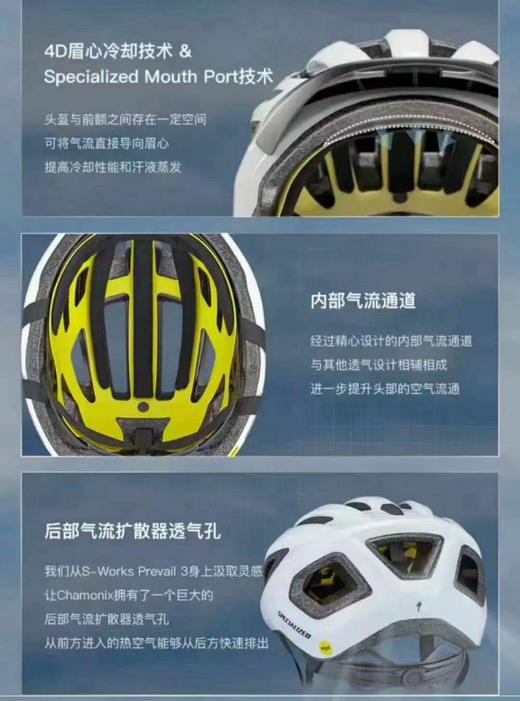 闪电24最新款骑行头盔 CHAMONIX 3代 
mips头盔
S - WORKS一样的小REEVAIL 商品图5