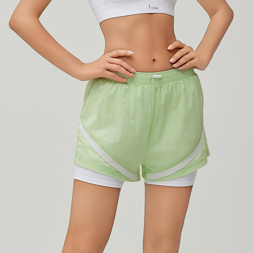 IYOGA 2024 夏季防走光轻薄防晒短裤 k3-009 商品图3