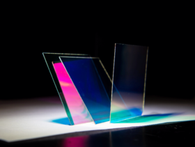 BP550/100K OD2@200-1100 T>90% 60*60*0.55mm 带通滤光片