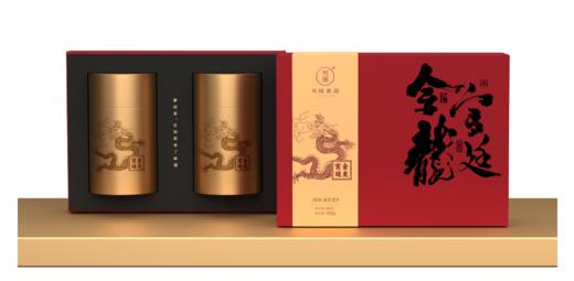 2000年金龙宫廷普洱熟茶 100克*2罐/套 商品图5