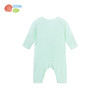 贝贝怡婴儿夏季长袖连体衣透气薄款新生儿空调服婴幼儿宝宝睡衣夏 商品缩略图11