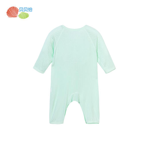 贝贝怡婴儿夏季长袖连体衣透气薄款新生儿空调服婴幼儿宝宝睡衣夏 商品图11