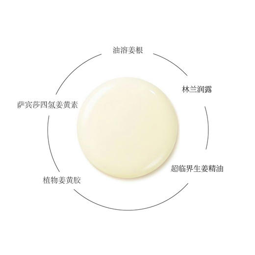 四重姜黄镁白水抗氧抗琰舒缓保湿补水生姜精油125ml 商品图1