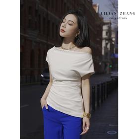 2402021 C系列—定制——都市力量——繁花盛绽——衣橱挚爱百搭针织上衣