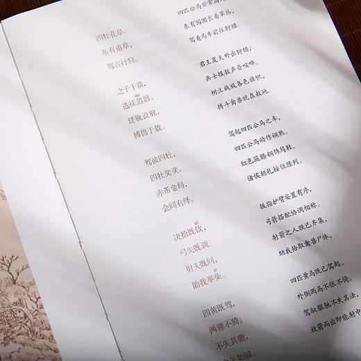 《诗经图说》（全两册）| 罕见传世《诗经》图绘珍藏本 商品图3