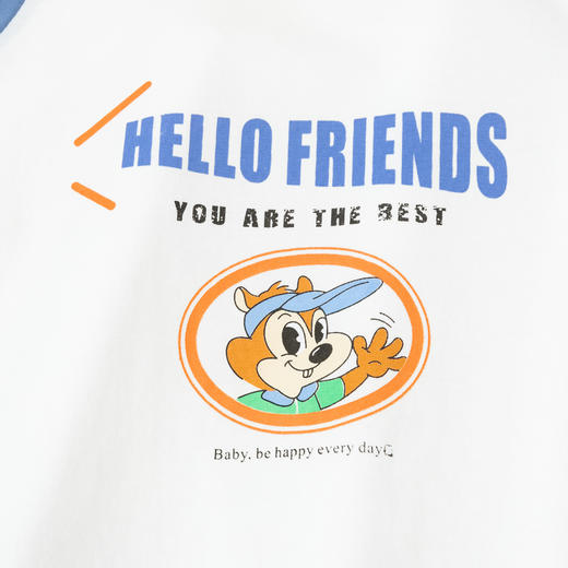 贝贝怡童装儿童透气短袖短裤男童套装ZB2DT084 商品图2