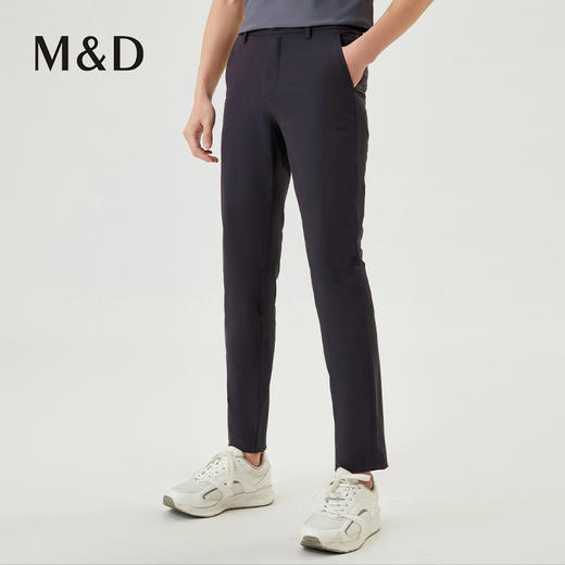 【名盾】四面弹休闲裤，高弹性，舒适挺括LWAB12509C 商品图2