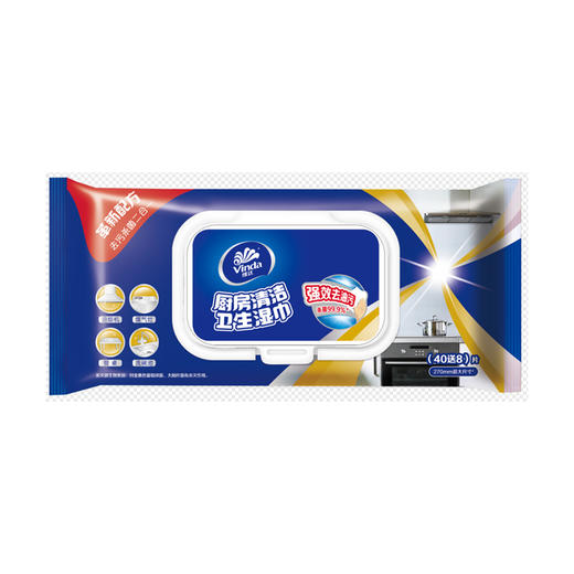 华西20240515-维达厨房湿巾40+8片/一包 商品图0