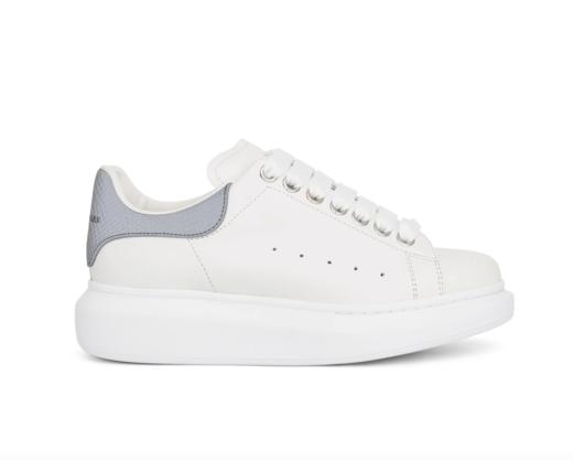【预定秒】Alexander McQueen 麦昆女士真皮小白鞋 各尾色各款品系列 商品图5