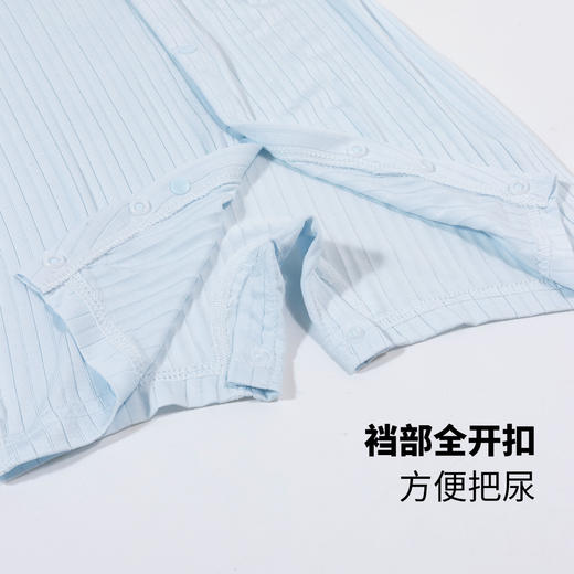 贝贝怡童装婴儿连体衣夏装男宝宝女哈衣新生幼儿睡衣薄款夏季套装 商品图10