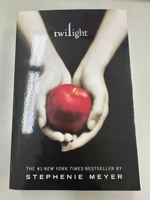 微瑕 Twilight 英文原版 暮光之城1 暮色 商品图0