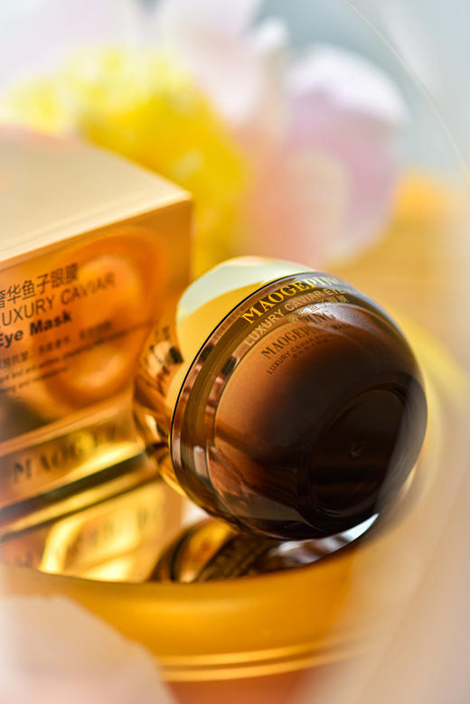 毛戈平MAOGEPING奢华鱼子眼膜15g 商品图1