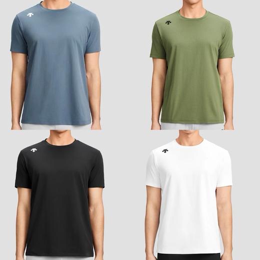 纯元渠道  男女同款综训短袖  迪s特 运动短袖 商品图1