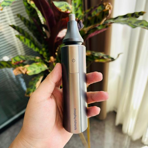 【小家电】摩飞MR5100男士剃须刀套装礼盒刮胡刀修鬓角鼻毛HF 商品图5