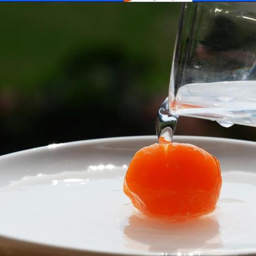 【广西 北海】恋潮 海鸭蛋 咸鸭蛋 咸蛋黄 生咸蛋黄出油 20枚一袋 商品图0