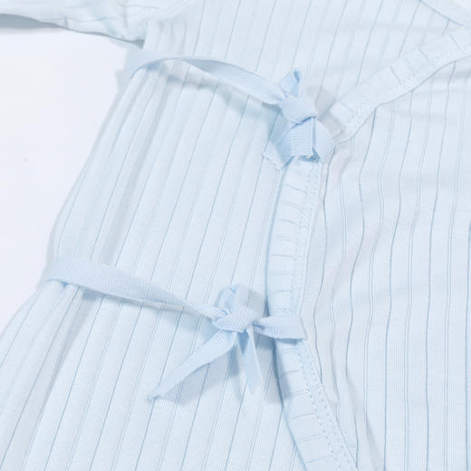 贝贝怡婴儿夏季长袖连体衣透气薄款新生儿空调服婴幼儿宝宝睡衣夏 商品图7