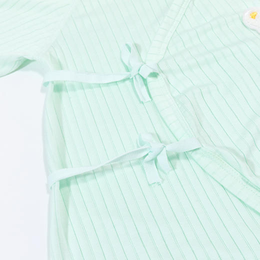 贝贝怡婴儿夏季长袖连体衣透气薄款新生儿空调服婴幼儿宝宝睡衣夏 商品图13