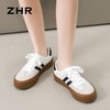ZHR则则德训鞋女2024春季新款百搭厚底运动休闲鞋软底透气板鞋女 商品缩略图6